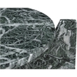 Meridian Furniture Soriano Green Genuine Marble Coffee Table