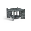 Meridian Furniture Soriano Green Genuine Marble Coffee Table