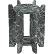Meridian Furniture Soriano Green Genuine Marble End / Side Table