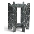 Meridian Furniture Soriano Green Genuine Marble End / Side Table
