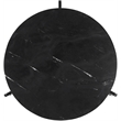 Meridian Furniture Vernazza Black Genuine Marble Coffee Table