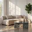 Meridian Furniture Vernazza Green Genuine Marble Coffee Table