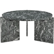 Meridian Furniture Vernazza Green Genuine Marble Coffee Table