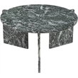 Meridian Furniture Vernazza Green Genuine Marble Coffee Table