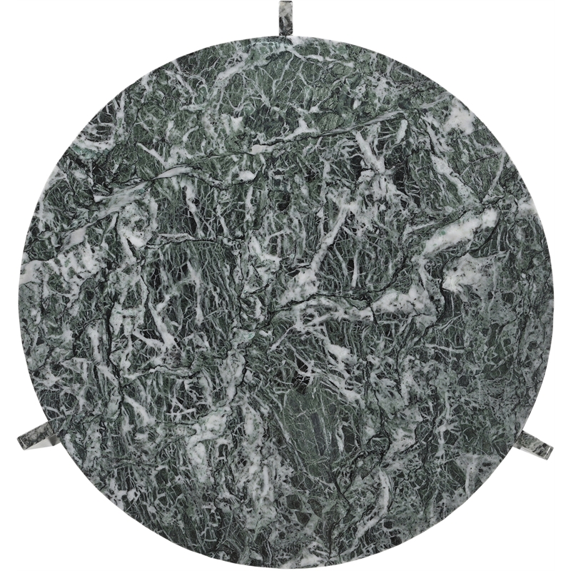 Meridian Furniture Vernazza Green Genuine Marble Coffee Table
