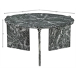 Meridian Furniture Vernazza Green Genuine Marble Coffee Table