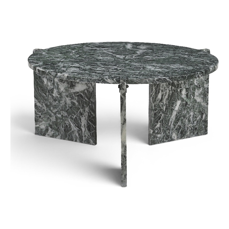 Meridian Furniture Vernazza Green Genuine Marble Coffee Table