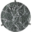 Meridian Furniture Vernazza Green Genuine Marble End / Side Table