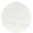 Meridian Furniture Vernazza White Genuine Marble End / Side Table