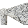 Meridian Furniture Ravello Alaska Genuine Marble Coffee Table