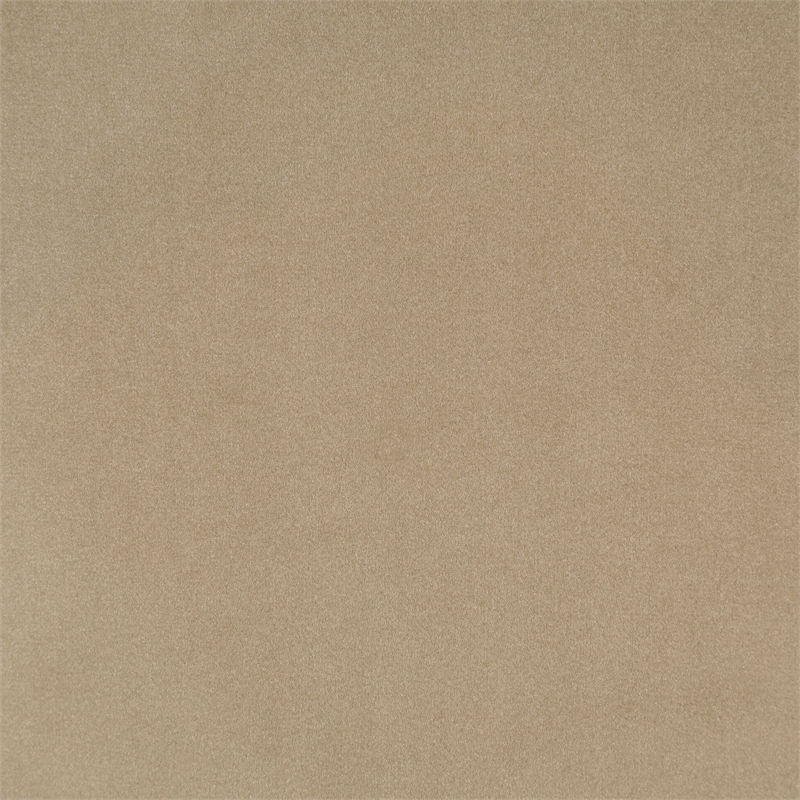 Meridian Furniture Wren Beige Velvet Performance Fabric Coffee Table