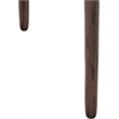 Meridian Furniture Evren Glass Top 2pc Nesting End / Side Table