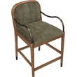 Meridian Furniture Cambria Green Fabric Counter Stool
