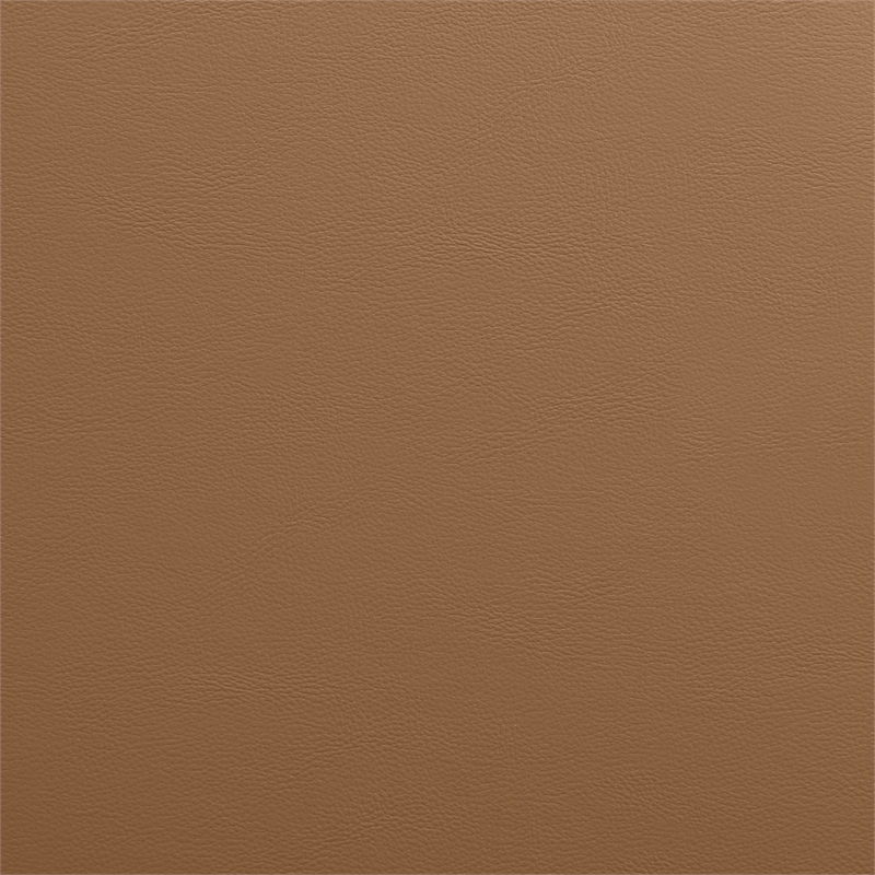 Meridian Furniture Sacha Cognac Vegan Leather Upholstered Counter Stool