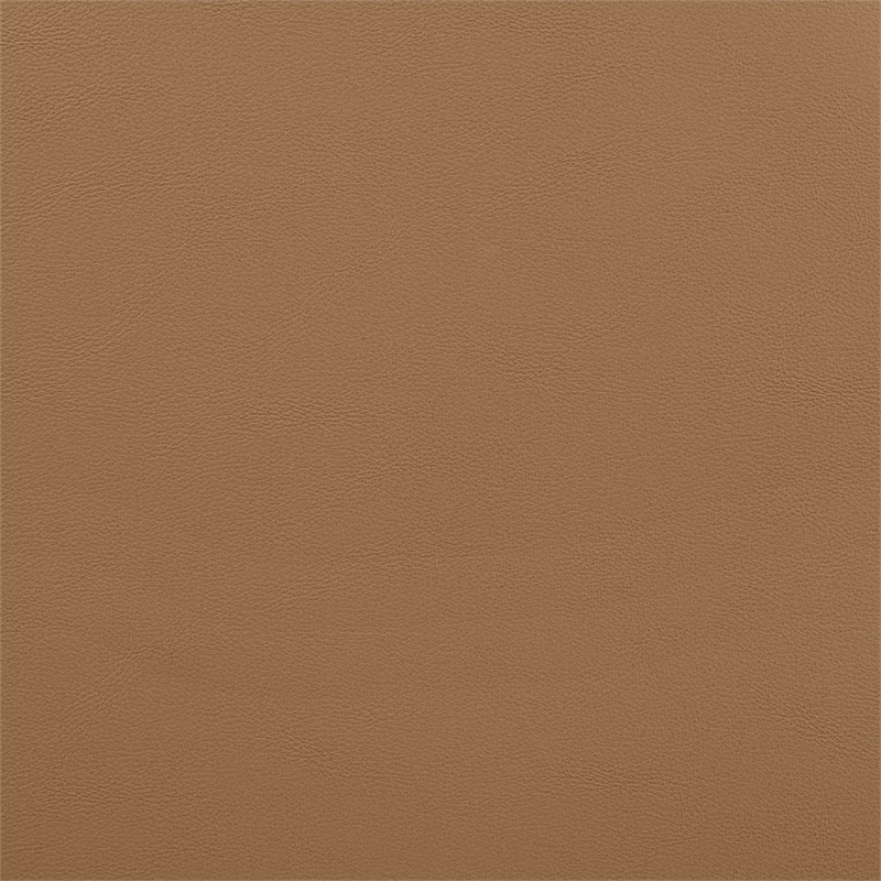 Meridian Furniture Sacha Cognac Vegan Leather Upholstered Counter Stool
