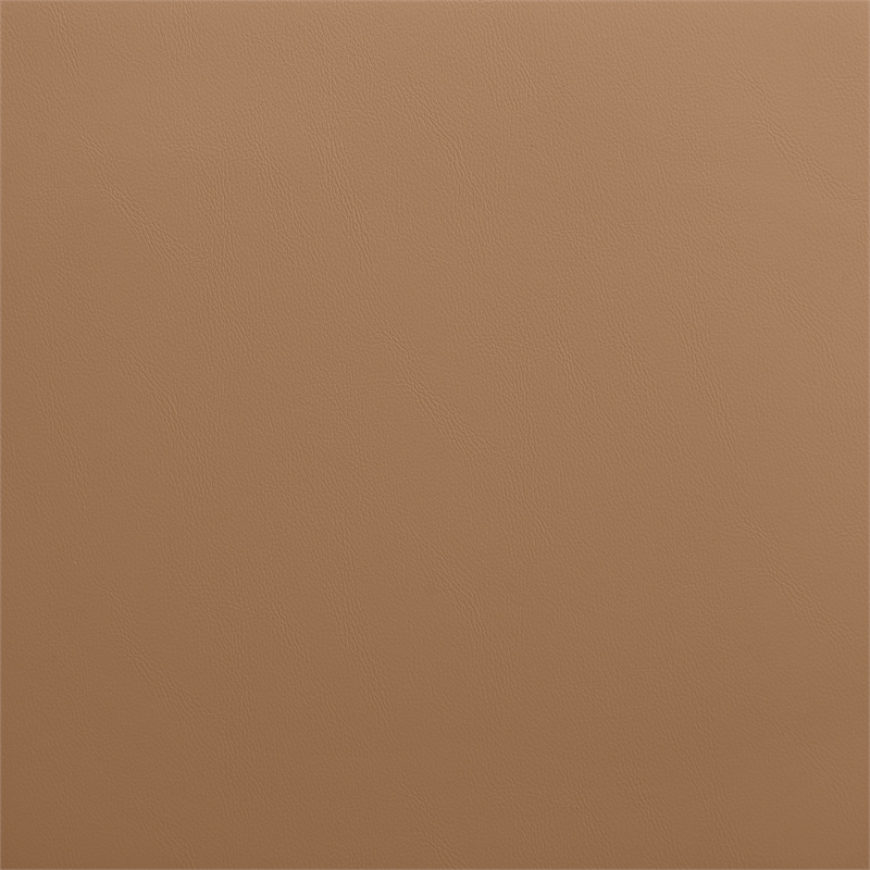 Meridian Furniture Sacha Cognac Vegan Leather Upholstered Counter Stool