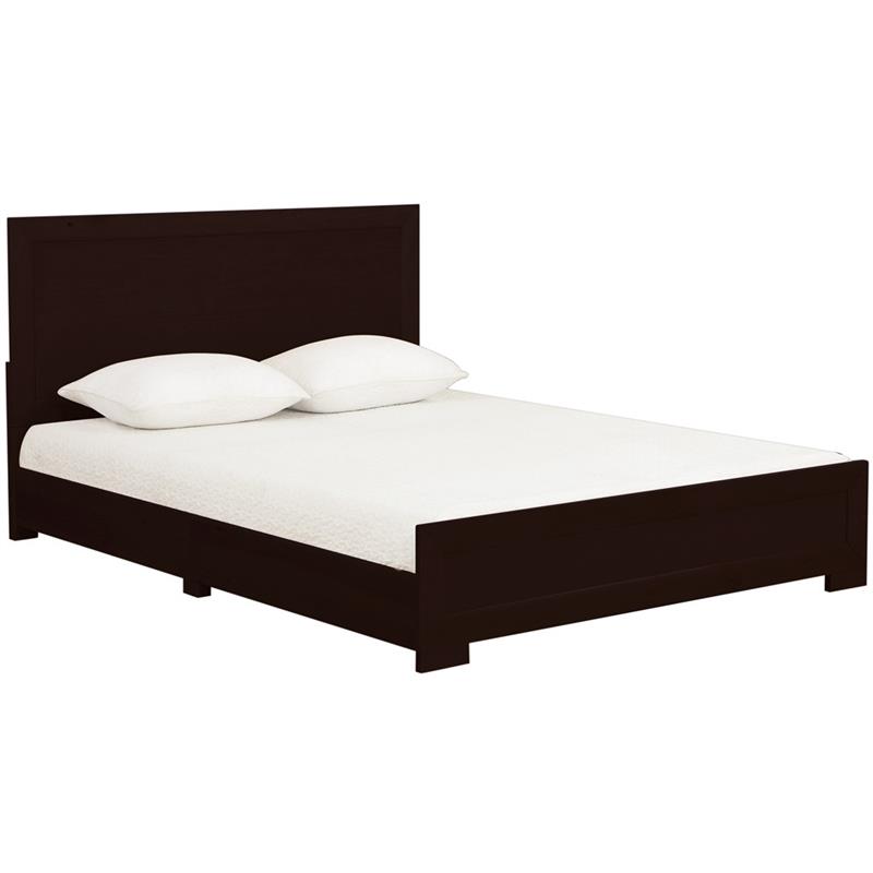 Camden Isle Oxford Wooden Espresso Full Wood Bed with Complete Slat System