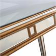 Camden Isle Finley 1 Drawer Mirrored Glass Console Table