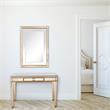 Camden Isle Finley 1 Drawer Mirrored Glass Console Table
