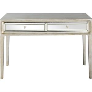 Camden Isle Delaney Mirrored Glass Console Table