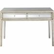 Camden Isle Delaney Mirrored Glass Console Table