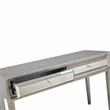 Camden Isle Delaney Mirrored Glass Console Table