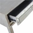 Camden Isle Delaney Mirrored Glass Console Table