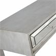 Camden Isle Delaney Mirrored Glass Console Table