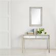 Camden Isle Delaney Mirrored Glass Console Table