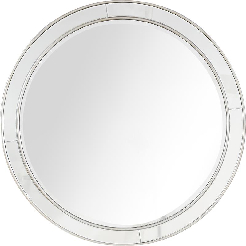 Camden Isle Alice Wall Mirror and Mirrored Glass Console Table
