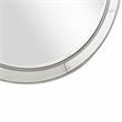 Camden Isle Alice Wall Mirror and Mirrored Glass Console Table