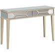 Camden Isle Keeley Mirrored Glass Console Table