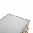 Camden Isle Keeley Mirrored Glass Console Table