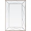 Camden Isle Insley Wall Mirror and Mirrored Console Table