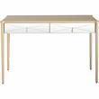 Camden Isle Insley Wall Mirror and Mirrored Console Table