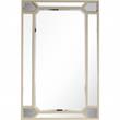 Camden Isle Keeley Wall Mirror and Mirrored Console Table