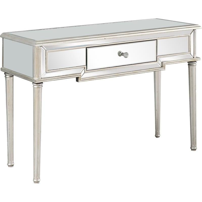 Camden Isle Morgan Mirrored Glass Console Table