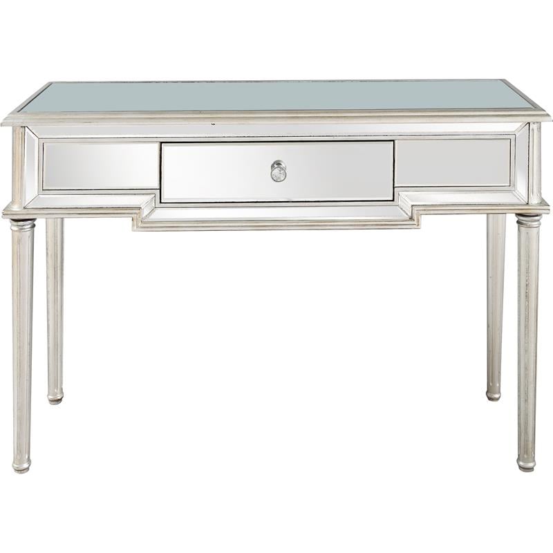 Camden Isle Morgan Mirrored Glass Console Table