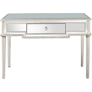 Camden Isle Morgan Mirrored Glass Console Table