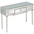 Camden Isle Morgan Mirrored Glass Console Table