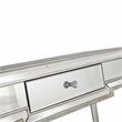 Camden Isle Morgan Mirrored Glass Console Table