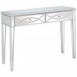Camden Isle Helena Mirrored Glass Console Table