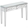 Camden Isle Helena Mirrored Glass Console Table