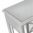 Camden Isle Helena Mirrored Glass Console Table