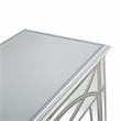 Camden Isle Helena Mirrored Glass Console Table