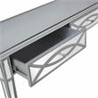 Camden Isle Helena Mirrored Glass Console Table
