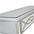 Camden Isle Helena Mirrored Glass Console Table