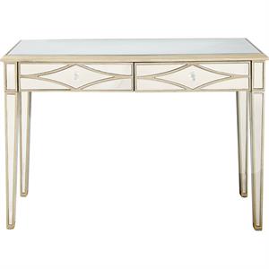 Camden Isle Huxley Mirrored Console Table