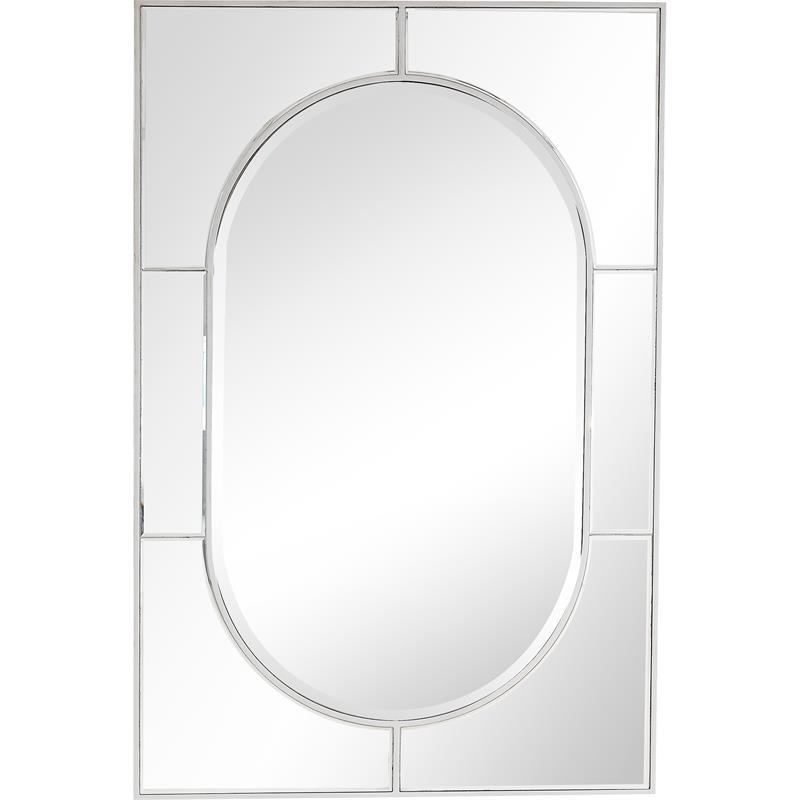 Camden Isle Helena Wall Mirror and Mirrored Glass Console Table