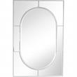 Camden Isle Helena Wall Mirror and Mirrored Glass Console Table